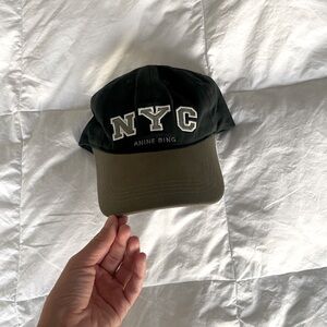 anine bing NYC baseball hat